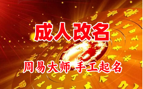 高阳成人改名-找大师一对一改名先分析后改名